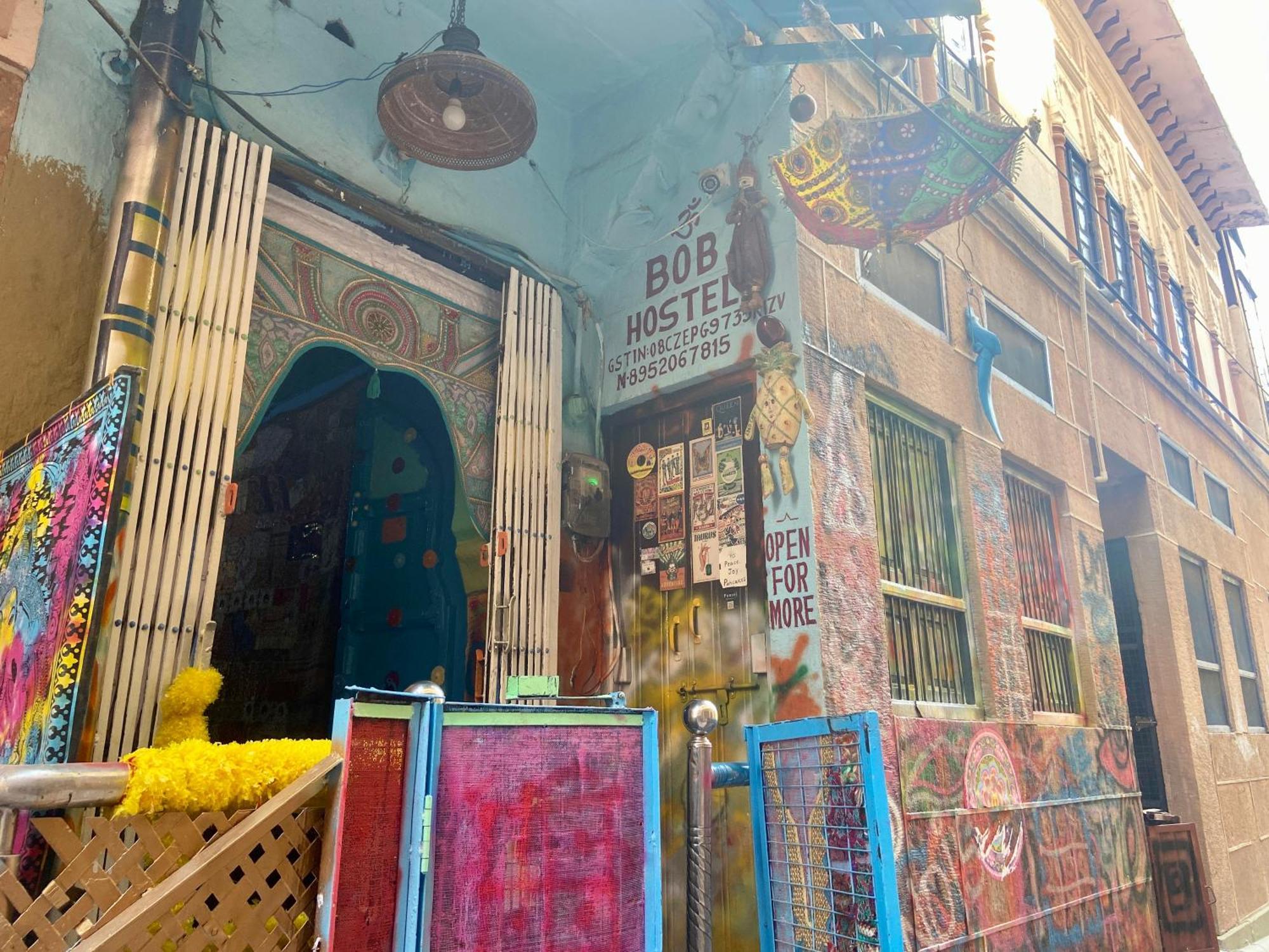 Bob Hostel Jodhpur  Exterior photo